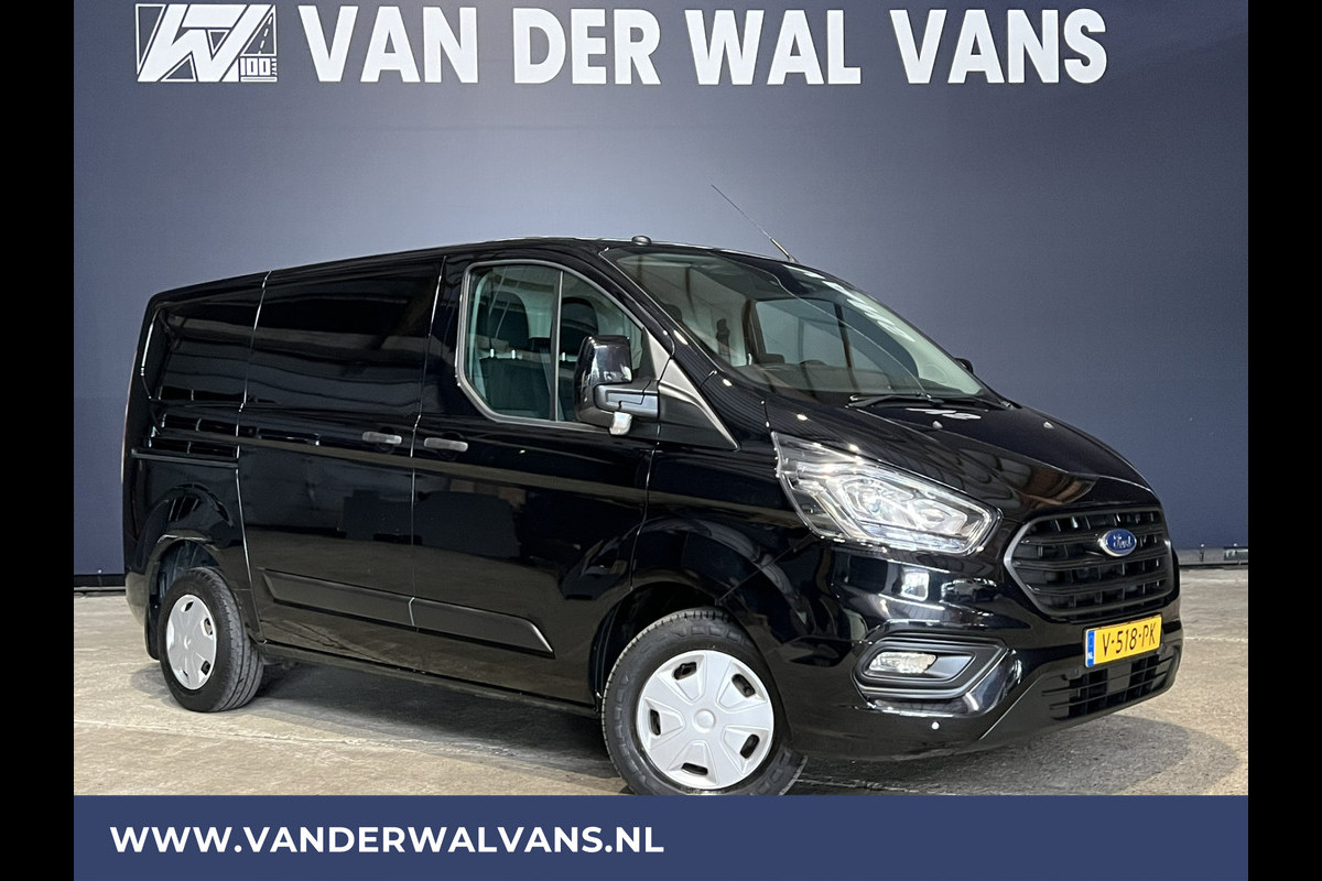 Ford Transit Custom 2.0 TDCI L1H1 Euro6 Airco | Navigatie | Camera | Cruisecontrol | LED Verwarmde voorruit, Parkeersensoren, Bijrijdersbank