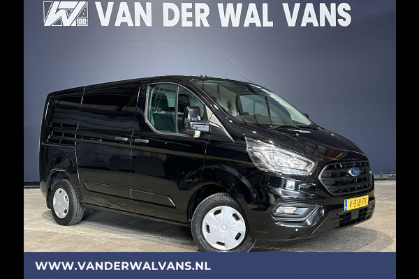 Ford Transit Custom 2.0 TDCI L1H1 Euro6 Airco | Navigatie | Camera | Cruisecontrol | LED Verwarmde voorruit, Parkeersensoren, Bijrijdersbank