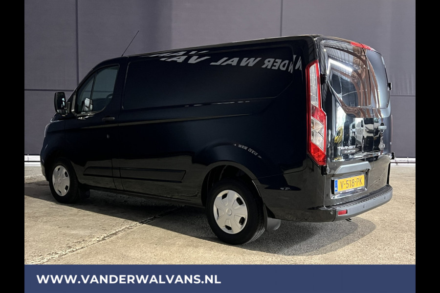 Ford Transit Custom 2.0 TDCI L1H1 Euro6 Airco | Navigatie | Camera | Cruisecontrol | LED Verwarmde voorruit, Parkeersensoren, Bijrijdersbank