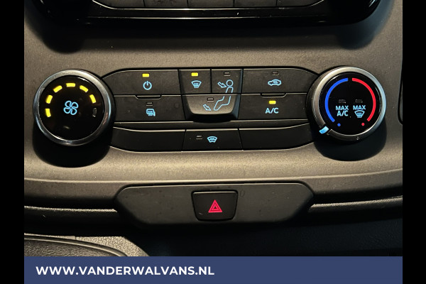 Ford Transit Custom 2.0 TDCI L1H1 Euro6 Airco | Navigatie | Camera | Cruisecontrol | LED Verwarmde voorruit, Parkeersensoren, Bijrijdersbank