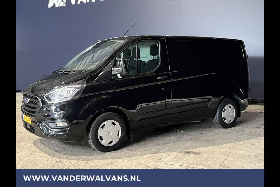 Ford Transit Custom 2.0 TDCI L1H1 Euro6 Airco | Navigatie | Camera | Cruisecontrol | LED Verwarmde voorruit, Parkeersensoren, Bijrijdersbank