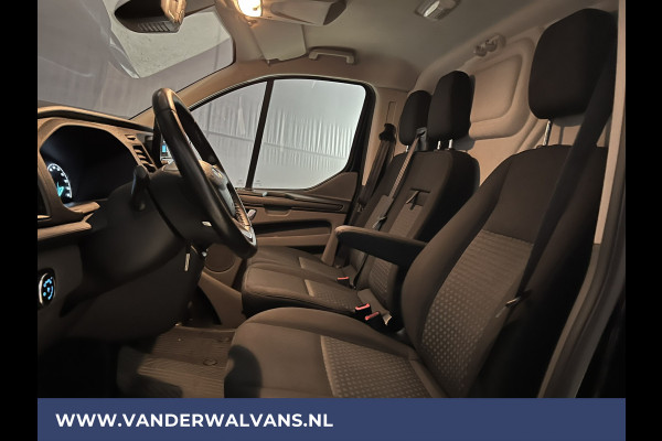 Ford Transit Custom 2.0 TDCI L1H1 Euro6 Airco | Navigatie | Camera | Cruisecontrol | LED Verwarmde voorruit, Parkeersensoren, Bijrijdersbank