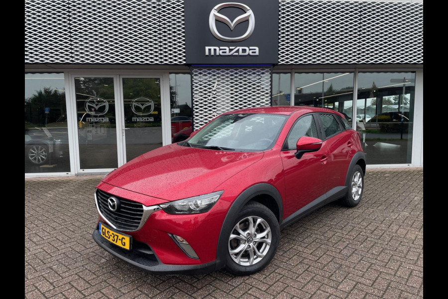 Mazda CX-3 2.0 SkyActiv-G 120 Dynamic | DEALERONDERHOUDEN | CRUISE CONTROL|