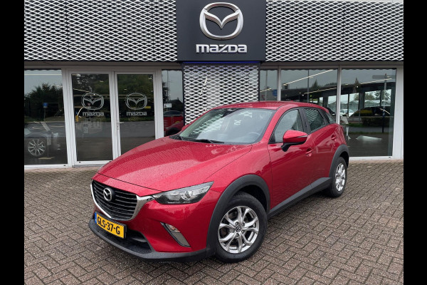 Mazda CX-3 2.0 SkyActiv-G 120 Dynamic | DEALERONDERHOUDEN | CRUISE CONTROL|