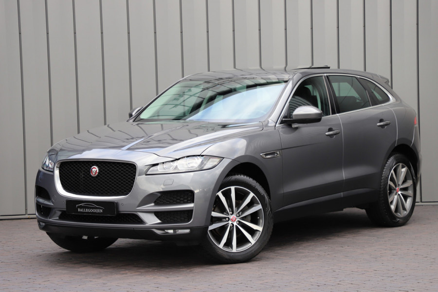 Jaguar F-Pace 2.0 Portfolio AWD 20d Aut8 | 180PK | Leder | Pano | Meridian | Led-xenon | NL-auto | 2016.