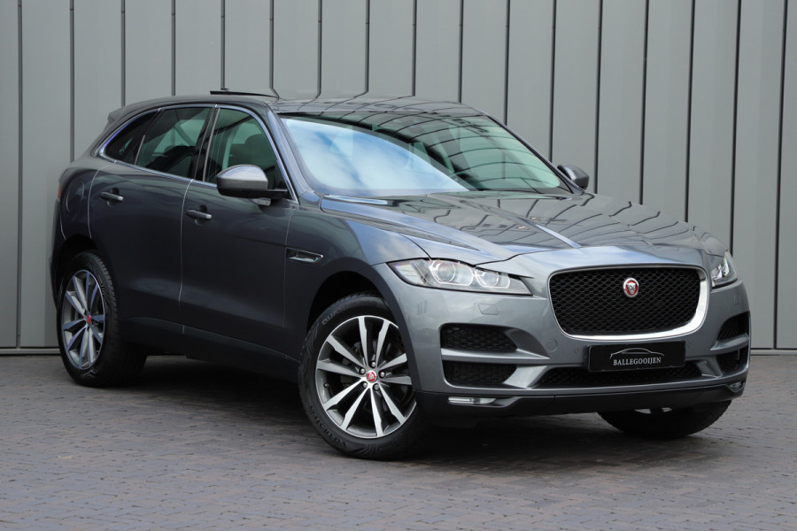 Jaguar F-Pace 2.0 Portfolio AWD 20d Aut8 | 180PK | Leder | Pano | Meridian | Led-xenon | NL-auto | 2016.