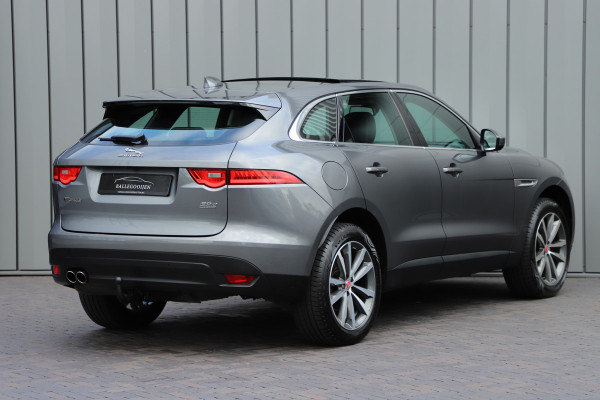 Jaguar F-Pace 2.0 Portfolio AWD 20d Aut8 | 180PK | Leder | Pano | Meridian | Led-xenon | NL-auto | 2016.