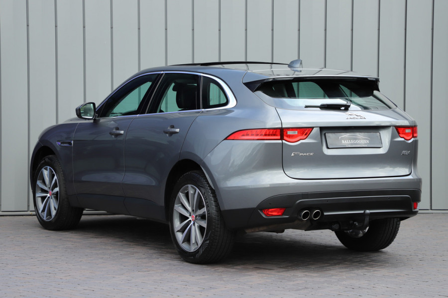 Jaguar F-Pace 2.0 Portfolio AWD 20d Aut8 | 180PK | Leder | Pano | Meridian | Led-xenon | NL-auto | 2016.