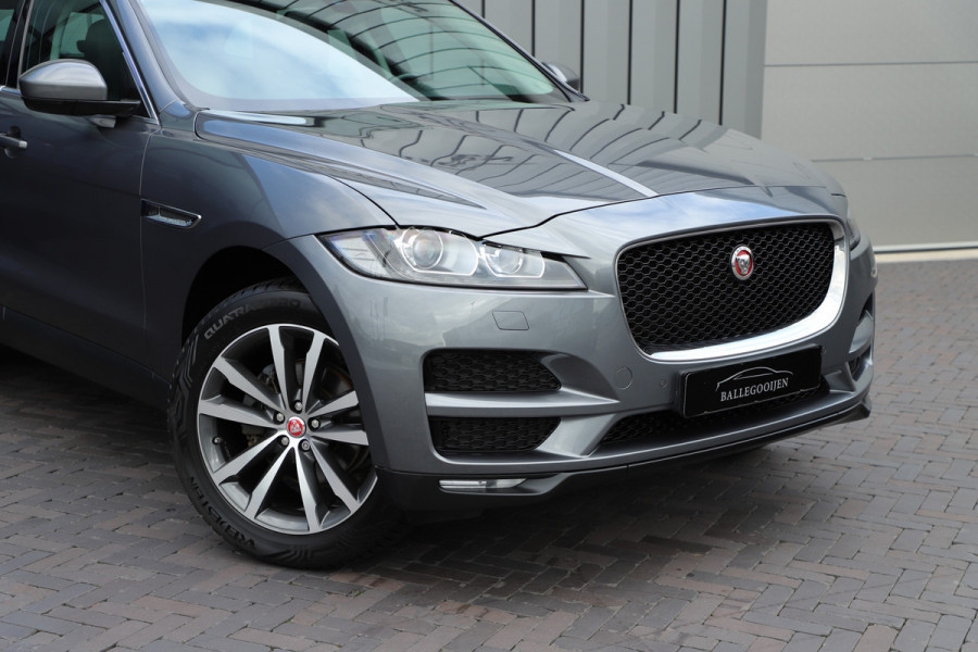 Jaguar F-Pace 2.0 Portfolio AWD 20d Aut8 | 180PK | Leder | Pano | Meridian | Led-xenon | NL-auto | 2016.