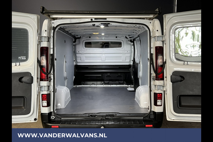 Renault Trafic 2.0 dCi 120pk L2H1 Euro6 Airco | Imperiaal | Navigatie | LED | Trekhaak Cruisecontrol, Parkeersensoren, Bijrijdersbank