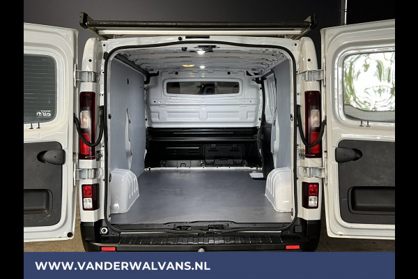 Renault Trafic 2.0 dCi 120pk L2H1 Euro6 Airco | Imperiaal | Navigatie | LED | Trekhaak Cruisecontrol, Parkeersensoren, Bijrijdersbank