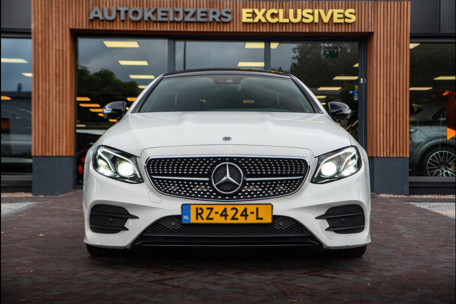 Mercedes-Benz E-Klasse Coupé 200 AMG Panoramadak Leer Navi Widescreen Ambient Camera 20''LM