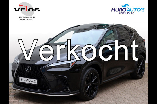 Lexus NX 450h+ AWD F Sport Line | 360 Camera | Schuifdak | Stoelventilati