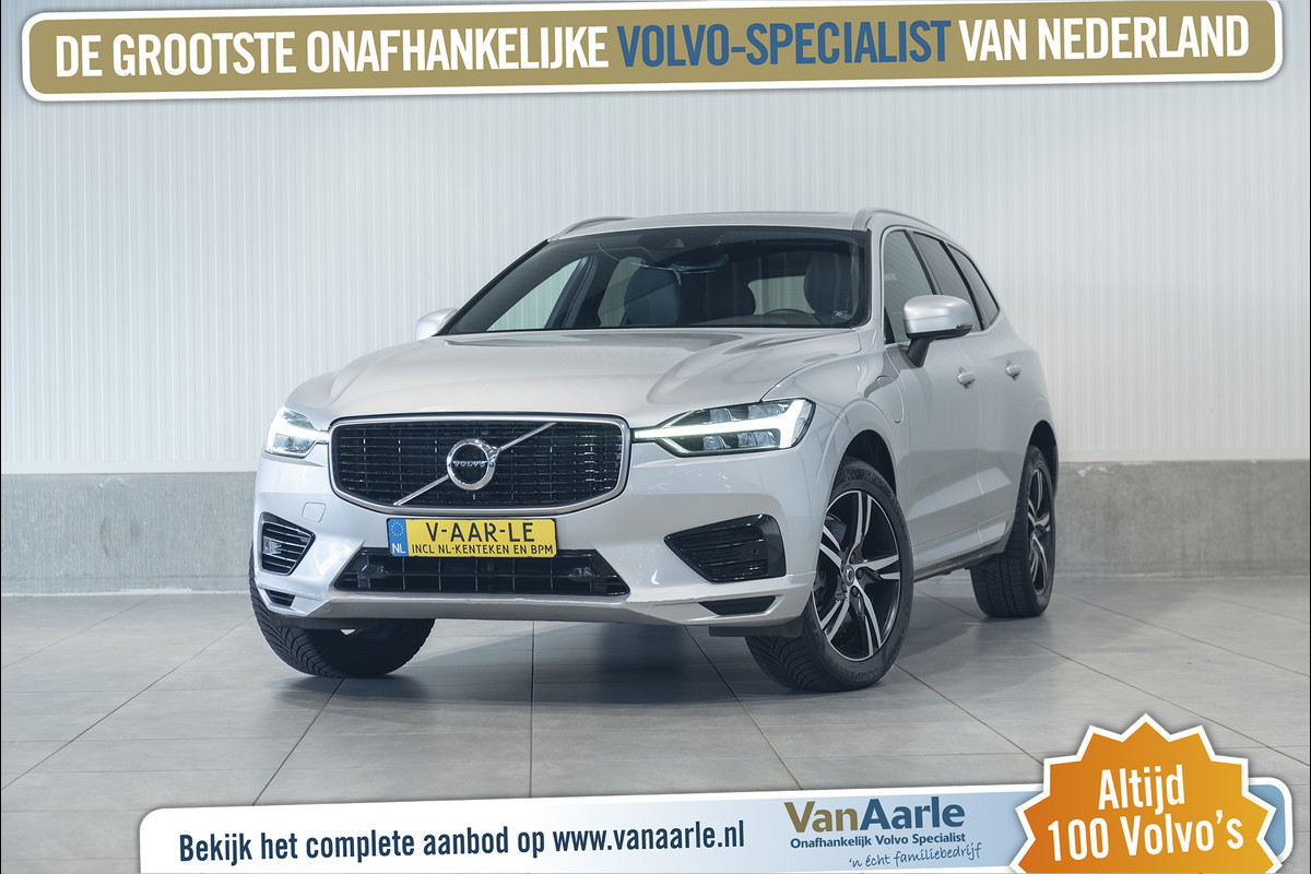 Volvo XC60 T8 Aut. R-Design Stoelverwarming Navigatie Leder Standkachel 390pk