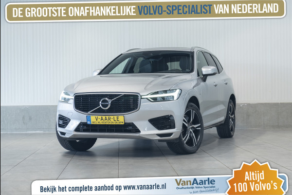 Volvo XC60 T8 Aut. R-Design Stoelverwarming Navigatie Leder Standkachel 390pk