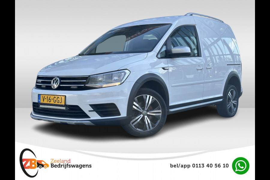 Volkswagen Caddy 2.0 TDI L1H1 BMT 4Motion Alltrack | Stoelverw. | Standkachel | 2x Schuifd.