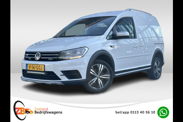 Volkswagen Caddy 2.0 TDI L1H1 BMT 4Motion Alltrack | Stoelverw. | Standkachel | 2x Schuifd.