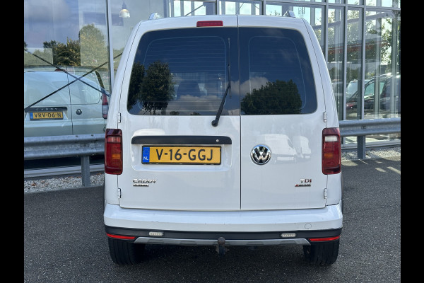 Volkswagen Caddy 2.0 TDI L1H1 BMT 4Motion Alltrack | Stoelverw. | Standkachel | 2x Schuifd.