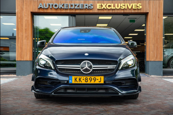 Mercedes-Benz A-Klasse AMG 45 4MATIC Aeropack Panoramadak Schaalstoelen Adapt. Cruise Keyless