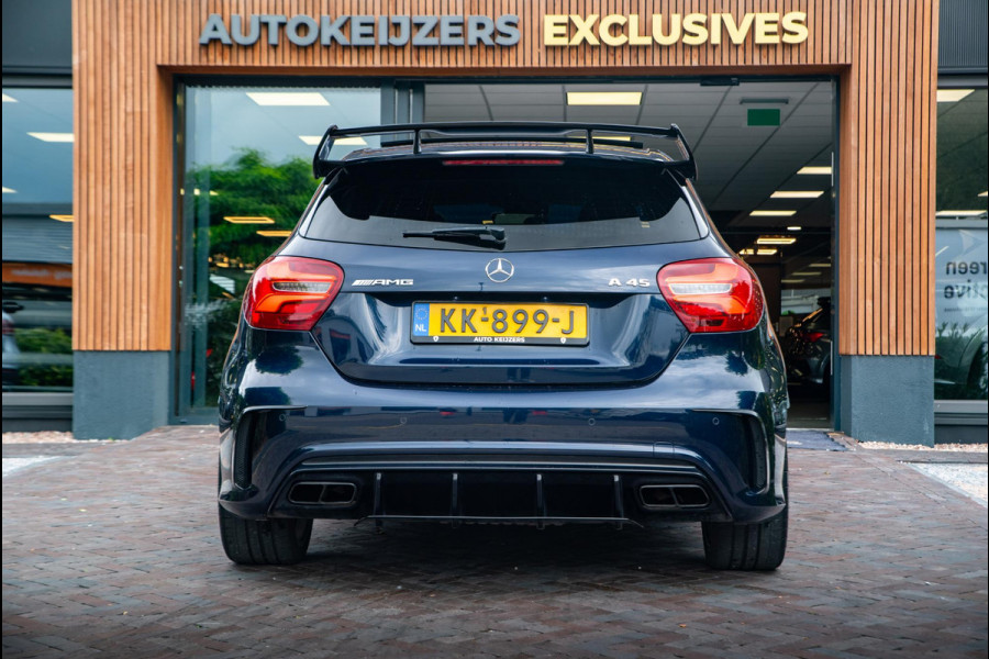 Mercedes-Benz A-Klasse AMG 45 4MATIC Aeropack Panoramadak Schaalstoelen Adapt. Cruise Keyless