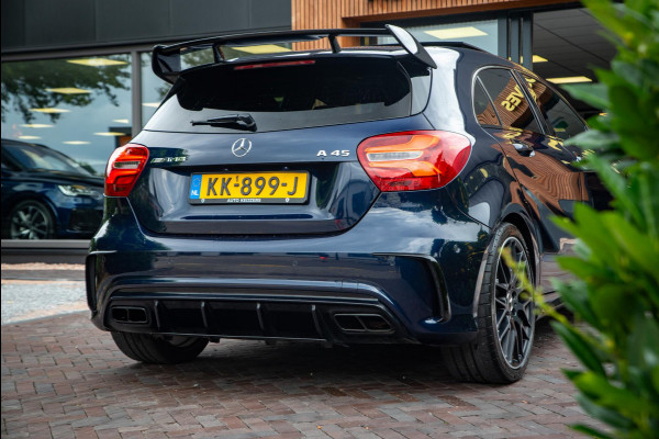 Mercedes-Benz A-Klasse AMG 45 4MATIC Aeropack Panoramadak Schaalstoelen Adapt. Cruise Keyless