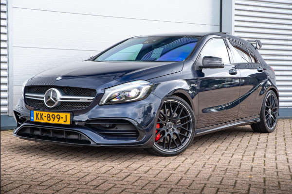 Mercedes-Benz A-Klasse AMG 45 4MATIC Aeropack Panoramadak Schaalstoelen Adapt. Cruise Keyless