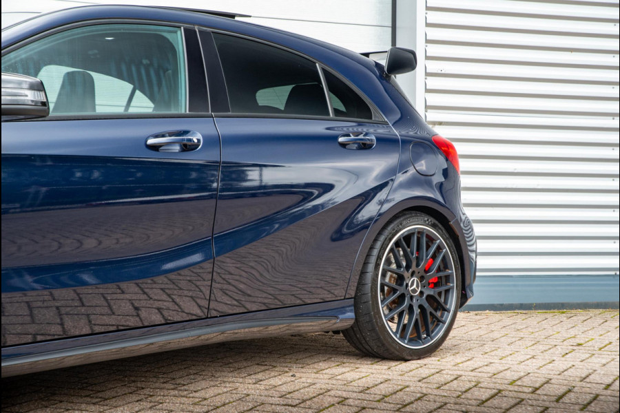 Mercedes-Benz A-Klasse AMG 45 4MATIC Aeropack Panoramadak Schaalstoelen Adapt. Cruise Keyless