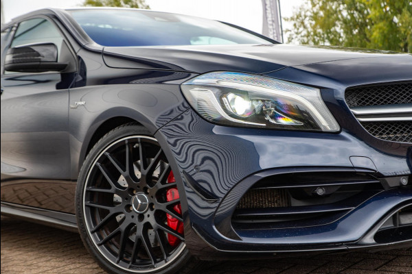 Mercedes-Benz A-Klasse AMG 45 4MATIC Aeropack Panoramadak Schaalstoelen Adapt. Cruise Keyless