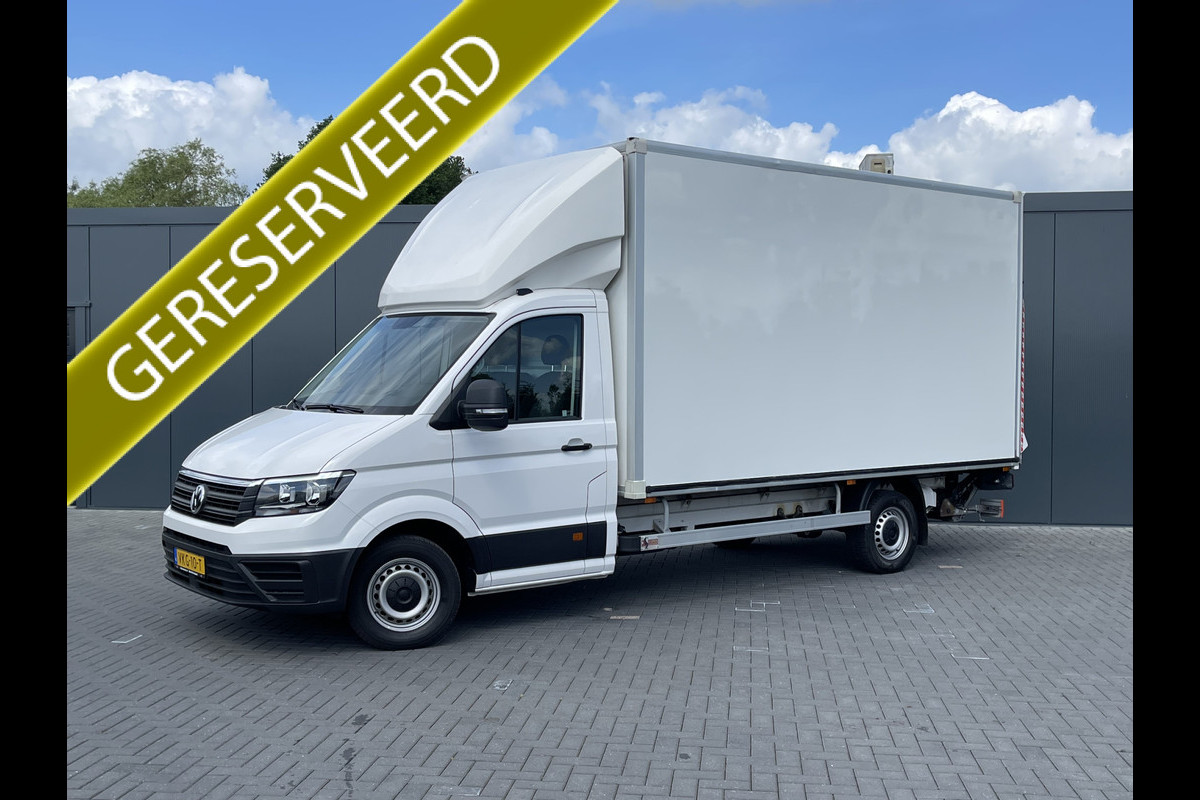 Volkswagen Crafter 2.0 TDI 123 PK / RWD / HYDR. LAADKLEP / BAKWAGEN / AIRCO / CRUISE / MEUBELBAK