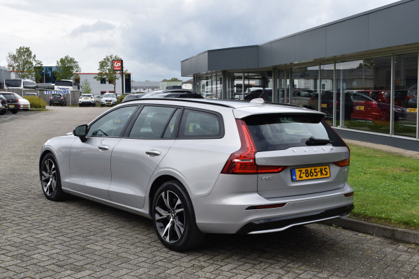 Volvo V60 B4 211PK Automaat Plus Dark | Trekhaak | Blis | ACC | Leder | Stuurverwarming | Camera | Elektr. stoel