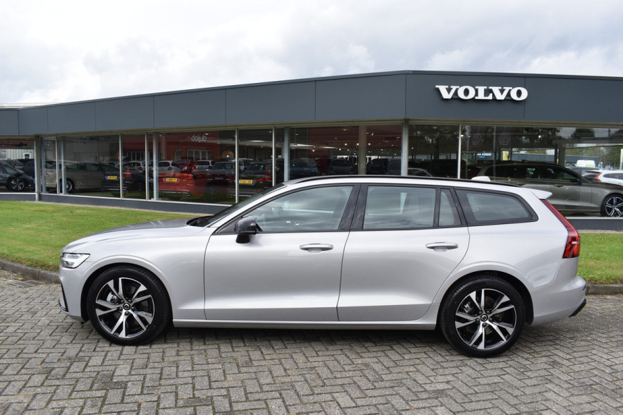 Volvo V60 B4 211PK Automaat Plus Dark | Trekhaak | Blis | ACC | Leder | Stuurverwarming | Camera | Elektr. stoel