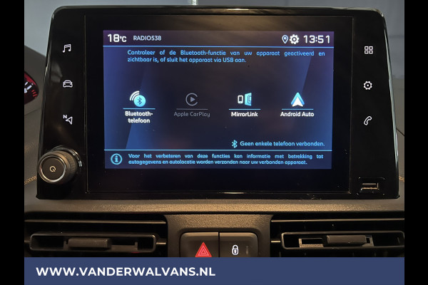 Peugeot Partner 1.5 BlueHDI L1H1 Euro6 Airco | Apple Carplay | Cruisecontrol | Trekhaak Android Auto