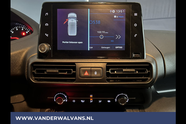 Peugeot Partner 1.5 BlueHDI L1H1 Euro6 Airco | Apple Carplay | Cruisecontrol | Trekhaak Android Auto