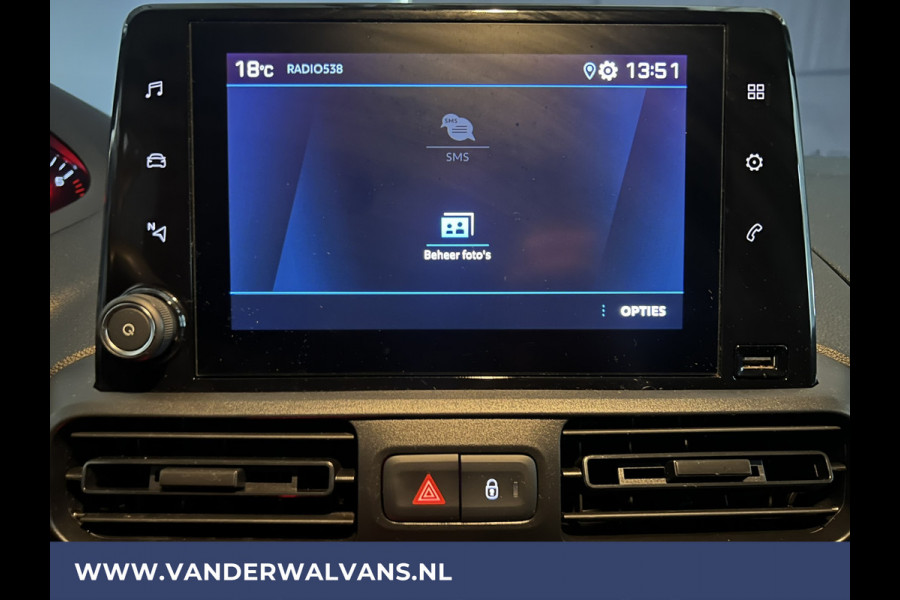 Peugeot Partner 1.5 BlueHDI L1H1 Euro6 Airco | Apple Carplay | Cruisecontrol | Trekhaak Android Auto