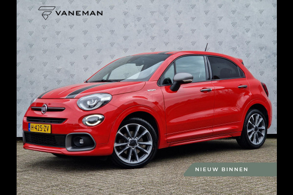 Fiat 500X 1.3 GSE Sport Automaat | Stoelverwarming | Clima | Cruise | DAB | Camera | Navi | Apple Carplay / Android Auto |