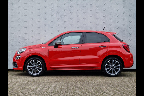 Fiat 500X 1.3 GSE Sport Automaat | Stoelverwarming | Clima | Cruise | DAB | Camera | Navi | Apple Carplay / Android Auto |