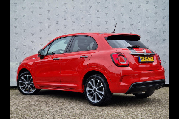 Fiat 500X 1.3 GSE Sport Automaat | Stoelverwarming | Clima | Cruise | DAB | Camera | Navi | Apple Carplay / Android Auto |