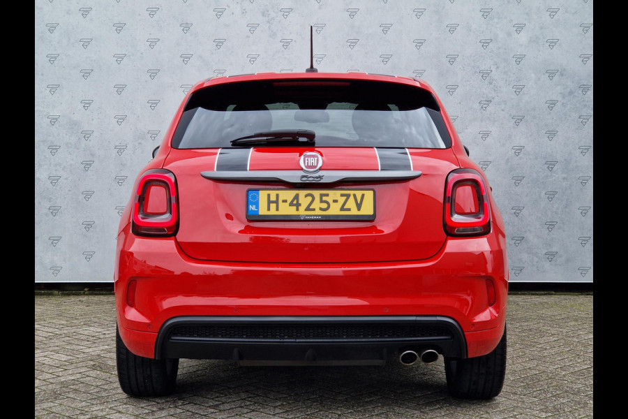 Fiat 500X 1.3 GSE Sport Automaat | Stoelverwarming | Clima | Cruise | DAB | Camera | Navi | Apple Carplay / Android Auto |