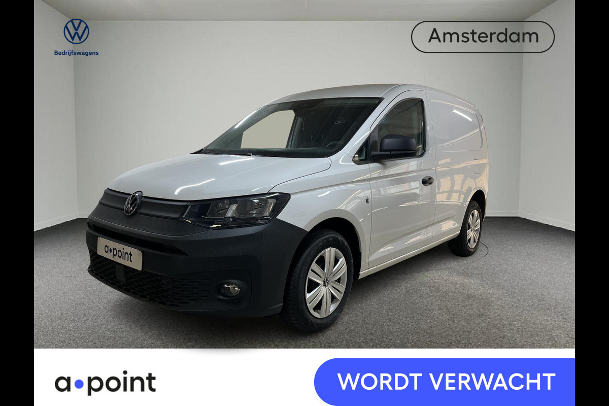 Volkswagen Caddy Cargo 2.0 TDI 102 pk | Verlengde garantie | Navigatie via App | Parkeersensoren achter | Cruise control | Apple Carplay/Android Auto |