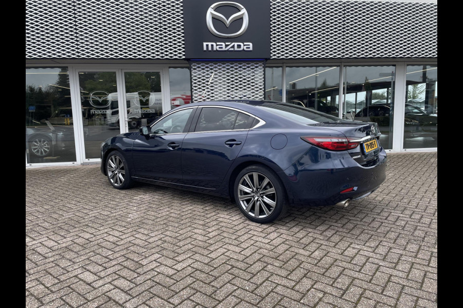 Mazda 6 2.5 SkyActiv-G 194 Signature AUTOMAAT | DEALERONDERHOUDEN | NL AUTO|