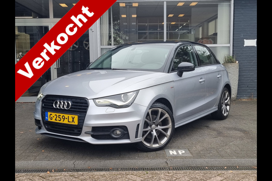 Audi A1 Sportback 1.4 TFSI Design Pro Line Plus S-LINE / NAVI / CRUISE / AUTOMAAT