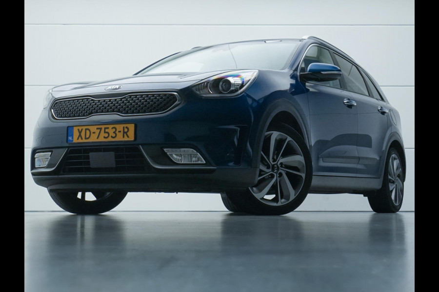 Kia Niro 1.6 GDi Hybrid ExecutiveLine (LED,XENON,JBL SOUND,MEMORY SEAT,DODEHOEK,STOELVERWARMING-KOELING,LM-VELGEN,TREKHAAK)