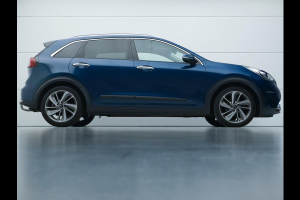 Kia Niro 1.6 GDi Hybrid ExecutiveLine (LED,XENON,JBL SOUND,MEMORY SEAT,DODEHOEK,STOELVERWARMING-KOELING,LM-VELGEN,TREKHAAK)