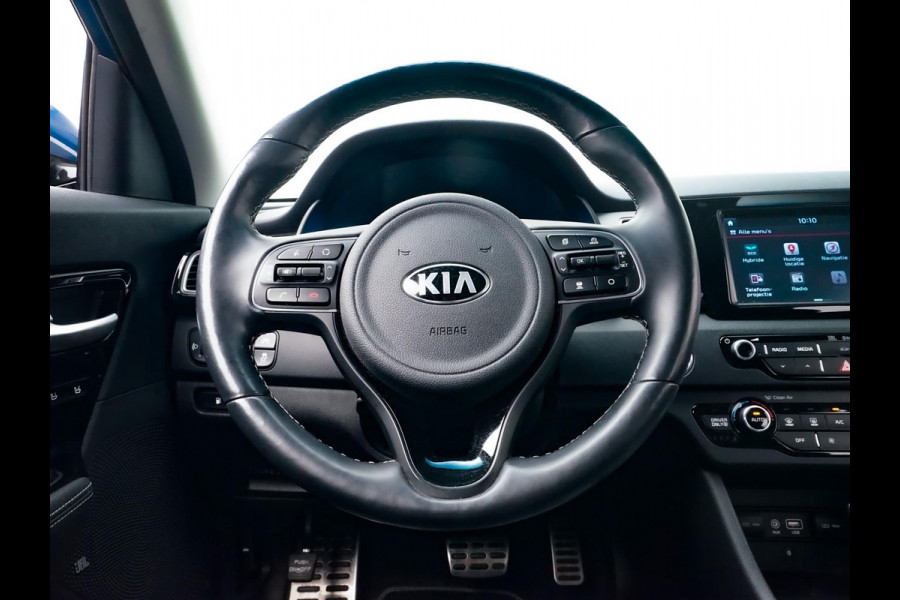 Kia Niro 1.6 GDi Hybrid ExecutiveLine (LED,XENON,JBL SOUND,MEMORY SEAT,DODEHOEK,STOELVERWARMING-KOELING,LM-VELGEN,TREKHAAK)