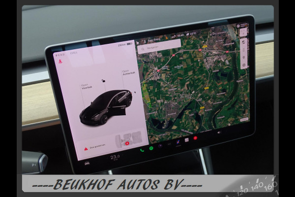 Tesla Model 3 Standard RWD Plus Panoramadak Leer Autopilot b