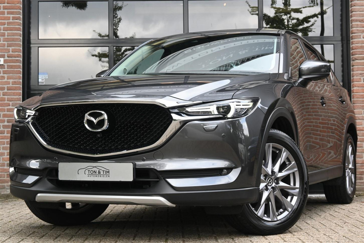 Mazda CX-5 2.5 4WD SkyActiv-G 194 Luxury *31.000km* 360Cam Trekhaak '19