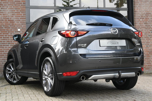 Mazda CX-5 2.5 4WD SkyActiv-G 194 Luxury *31.000km* 360Cam Trekhaak '19