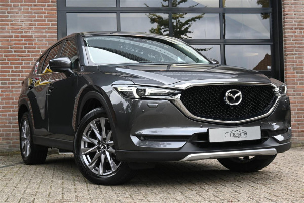 Mazda CX-5 2.5 4WD SkyActiv-G 194 Luxury *31.000km* 360Cam Trekhaak '19