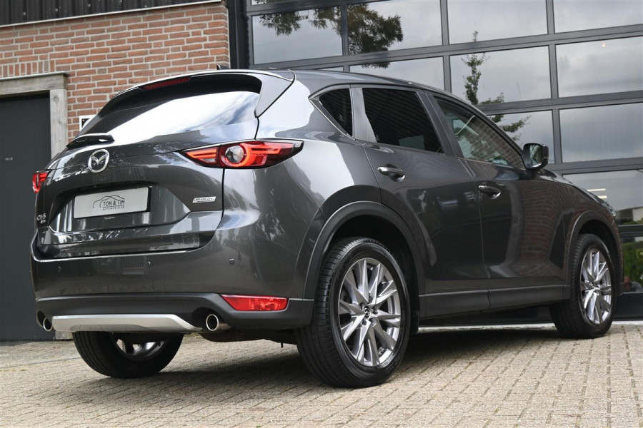 Mazda CX-5 2.5 4WD SkyActiv-G 194 Luxury *31.000km* 360Cam Trekhaak '19