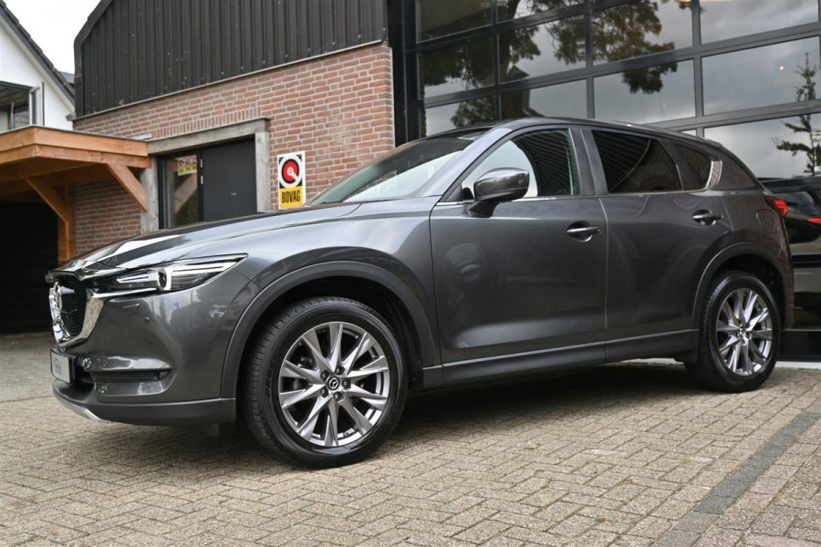 Mazda CX-5 2.5 4WD SkyActiv-G 194 Luxury *31.000km* 360Cam Trekhaak '19